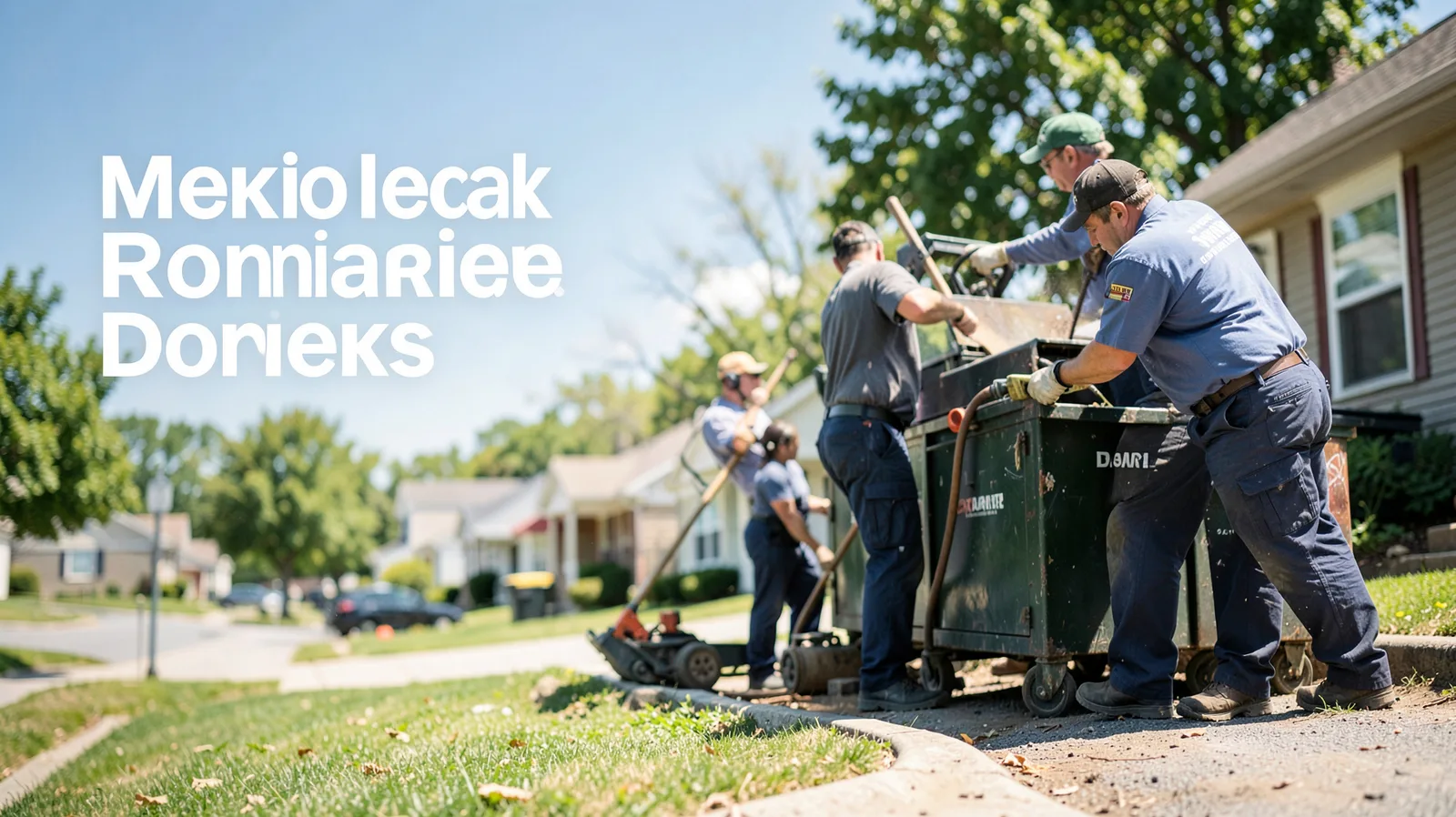 Garbage Disposal Repair in Syracuse, OH near me